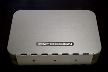 C&F Medium Lightweight Fly Case with Midge Flip