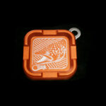 Cling Mag Grab Mini - brown trout