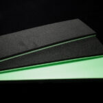 Double Decker Stack Foam 5mm - black/chartreuse