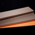 Double Decker Stack Foam 5mm - brown/orange