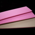 Double Decker Stack Foam 5mm - tan/pink