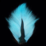 FWU Premium Bucktail - kingfisher blue