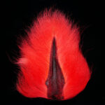 FWU Premium Bucktail - red
