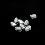 Fish-Skull Bandito Baitfish Head - silver