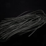 Linguini Foam - black