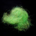 Spawn Simi Seal Dubbing - uv coastal chartreuse green