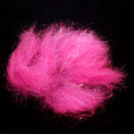 Spawn Simi Seal Dubbing - uv pesca hot pink