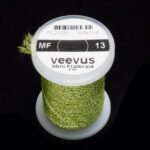 Veevus Mini Flat Braid - chartreuse