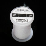 Veevus Mini Flat Braid - white pearl