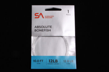 SA Absolute Bonefish Leader 10'