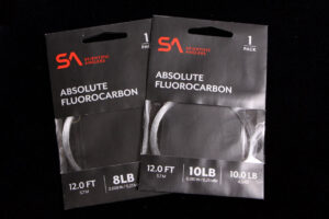 SA Absolute Fluorocarbon Leader 12'