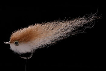 Kinky Salz brown/white