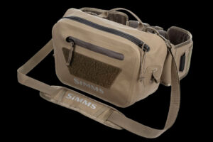 Simms Dry Creek Z Hip Pack Tan