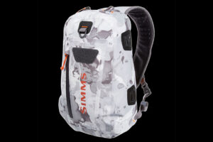 Simms Dry Creek Z Sling Pack Cloud Camo Grey
