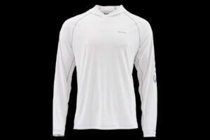 Simms SolarFlex Hoody Print White