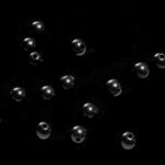 Bauer Articulation Beads - black