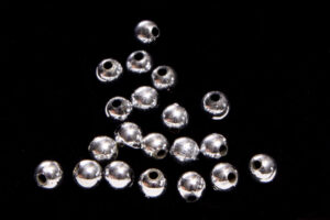 Bauer Articulation Beads silver
