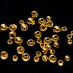Brass Beads - gold