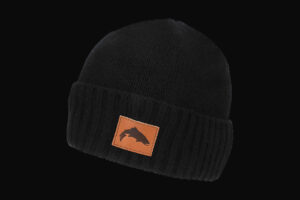 Simms Dockwear Wool Beanie Carbon