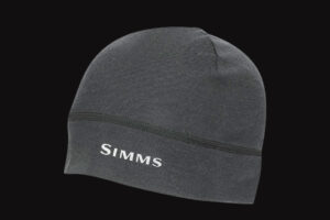 Simms Lightweight Wool Liner Beanie Carbon