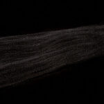 Strung Fuzzy Fiber - black