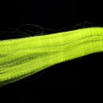 Strung Fuzzy Fiber - chartreuse