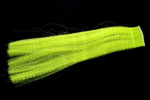 Strung Fuzzy Fiber chartreuse
