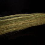 Strung Fuzzy Fiber - olive