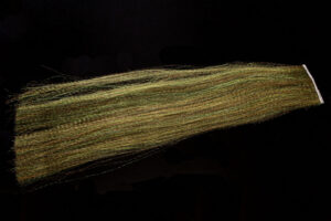 Strung Fuzzy Fiber olive