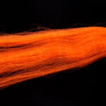 Strung Fuzzy Fiber - orange