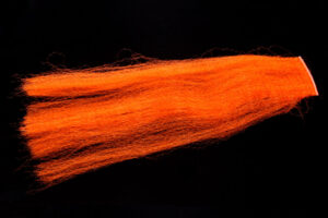Strung Fuzzy Fiber orange