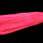Strung Fuzzy Fiber - hot pink