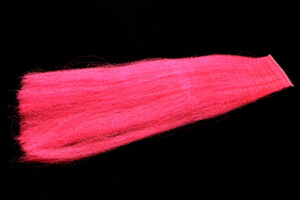 Strung Fuzzy Fiber hot pink