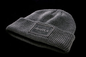 Ahrex Ribbed Knight Woven Patch Beanie