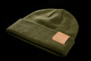 Ahrex Tight Knight Leather Patch Beanie