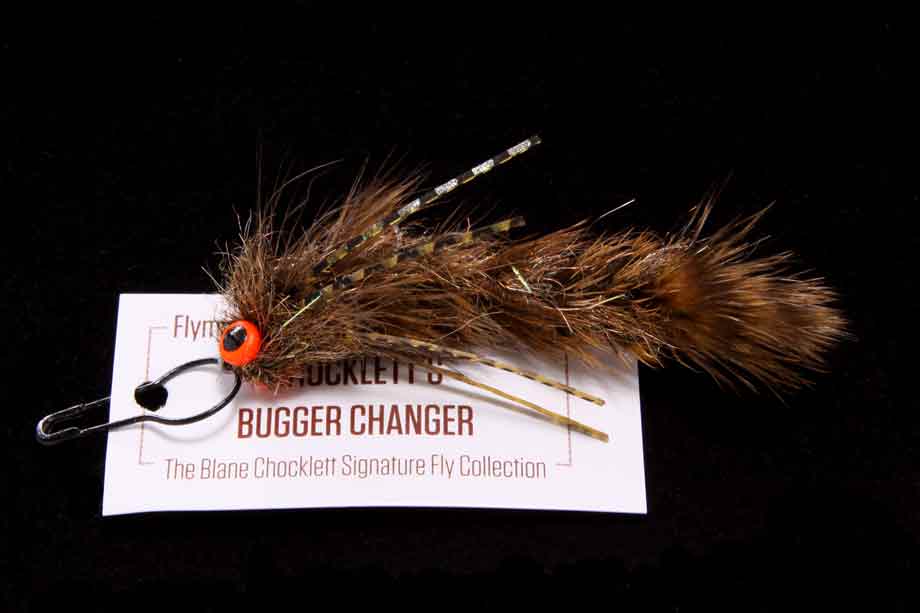 Chocklett's Bugger Changer brown