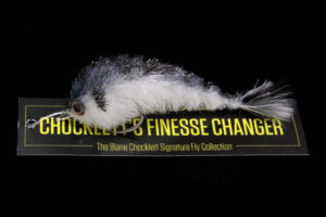 Chocklett's Finesse Changer shad