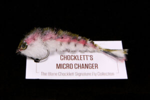 Chocklett's Micro Changer baby rainbow trout