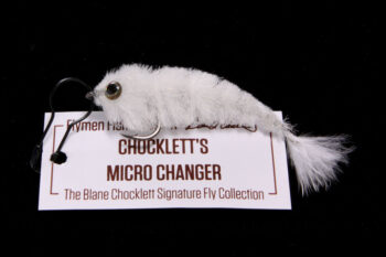 Chocklett's Micro Changer white