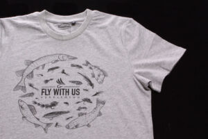 Fly With Us Freshwater T-Shirt