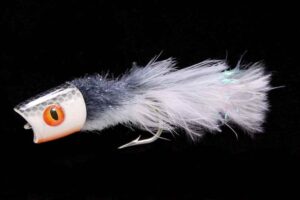 Surface Seducer Howitzer Baitfish Popper white