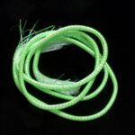Mylar Tubing - fluo green