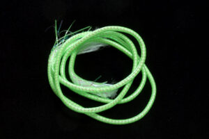 Mylar Tubing fluo green