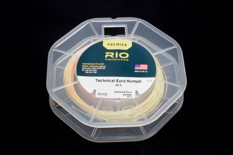 Rio Premier Technical Euro Nymph Line Spool