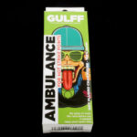 Gulff Ambulance - hot fluoro chartreuse
