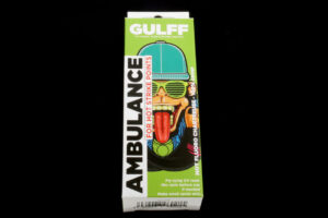 Gulff Ambulance hot fluoro chartreuse