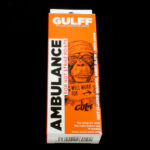 Gulff Ambulance - hot fluoro orange