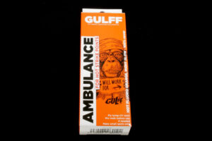 Gulff Ambulance hot fluoro orange