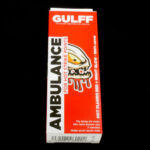 Gulff Ambulance - hot fluoro red
