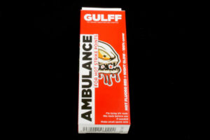 Gulff Ambulance hot fluoro red